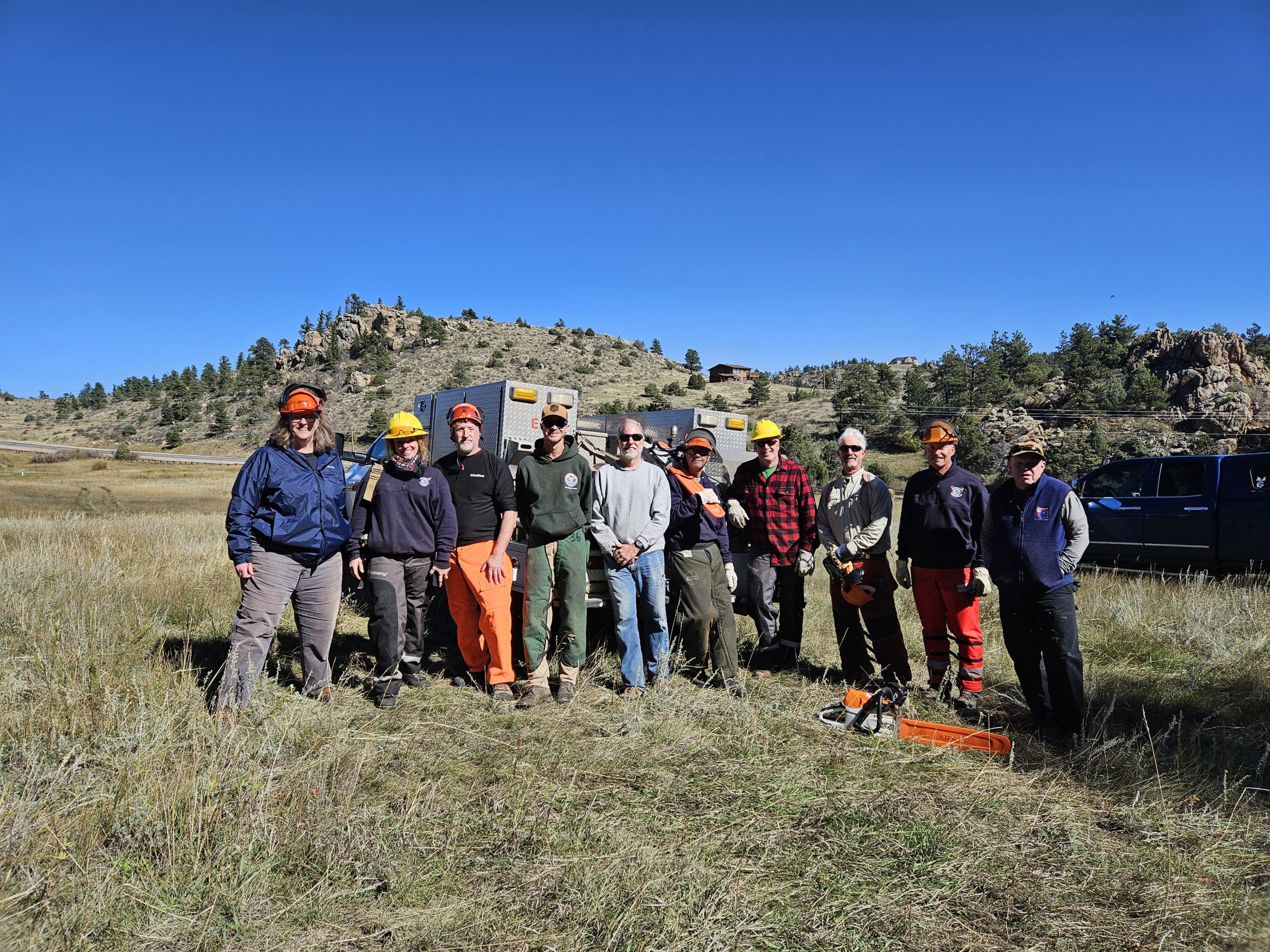 Building Skills to Increase Wildfire Mitigation in Larimer County